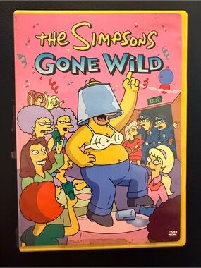 The Simpsons - Gone Wild (DVD, 2004) Used-Excellent Condition!